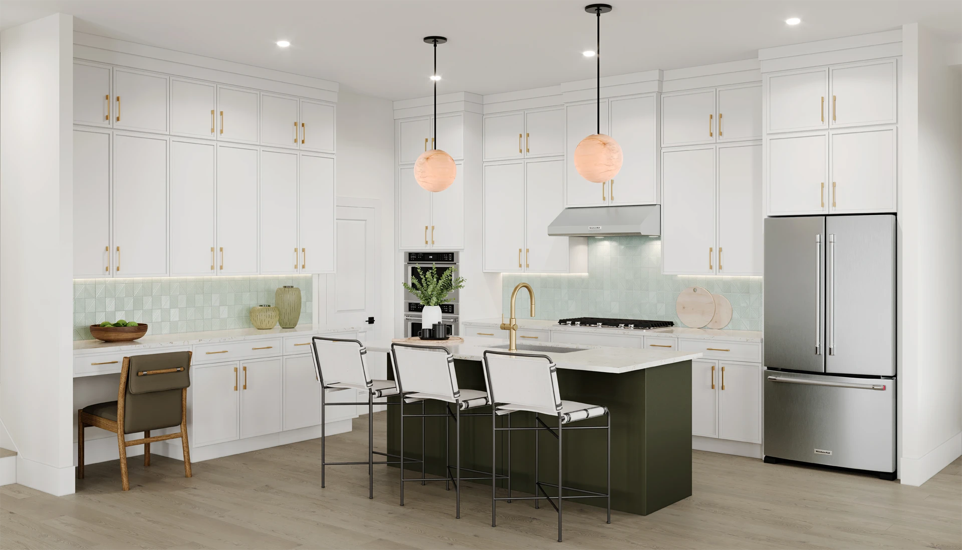 Modern Organic Kitchen