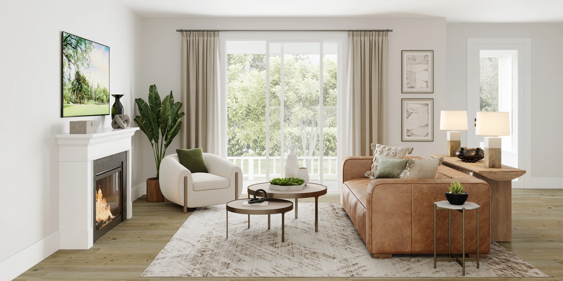 Modern Organic Great Room