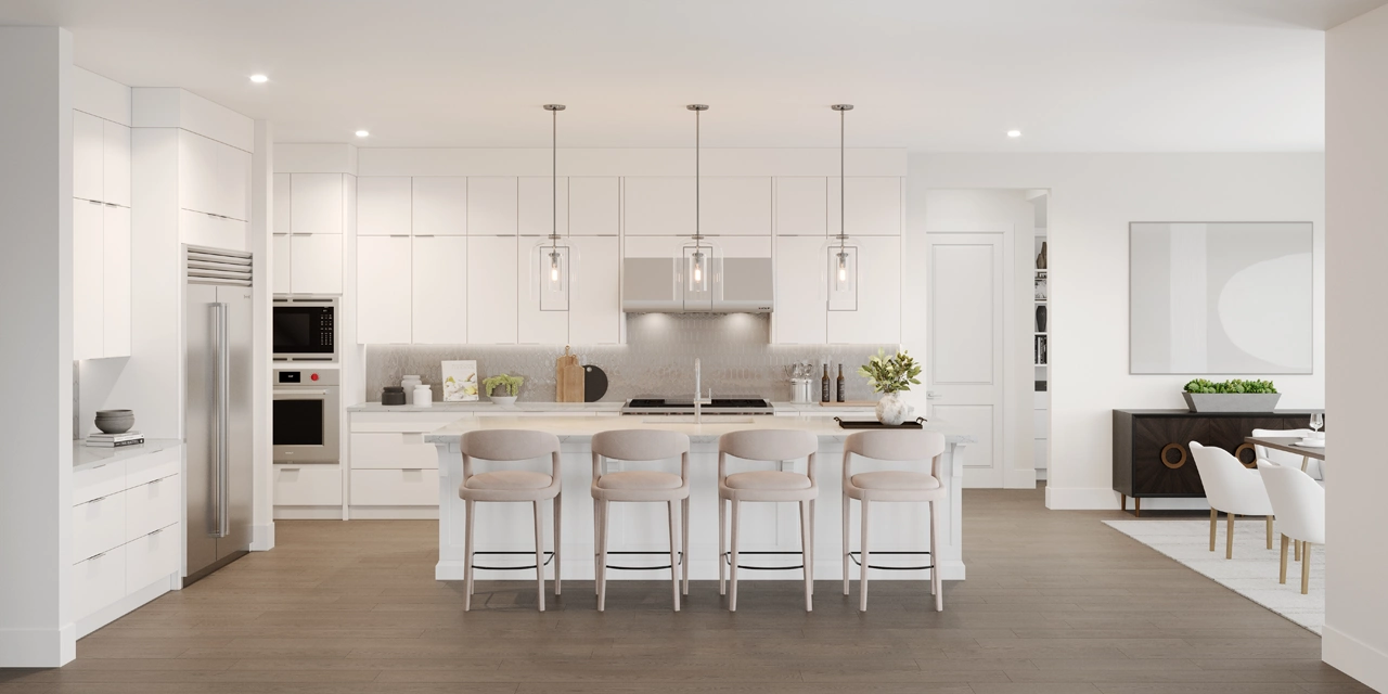 Cool Contemporary Designer Appointed Collection by Toll Brothers