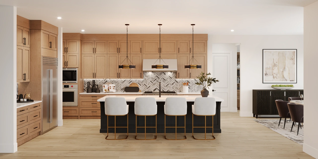 Modern Art Deco Designer Appointed Collection by Toll Brothers
