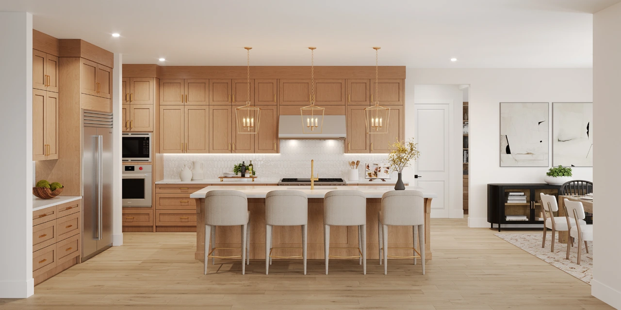 Modern Farmhouse Designer Appointed Collection by Toll Brothers