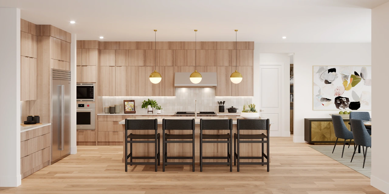 Modern Mid-Century Designer Appointed Collection by Toll Brothers