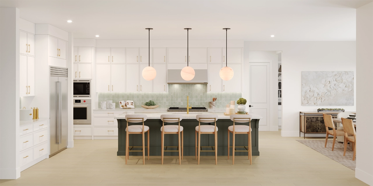 Modern Organic Designer Appointed Collection by Toll Brothers