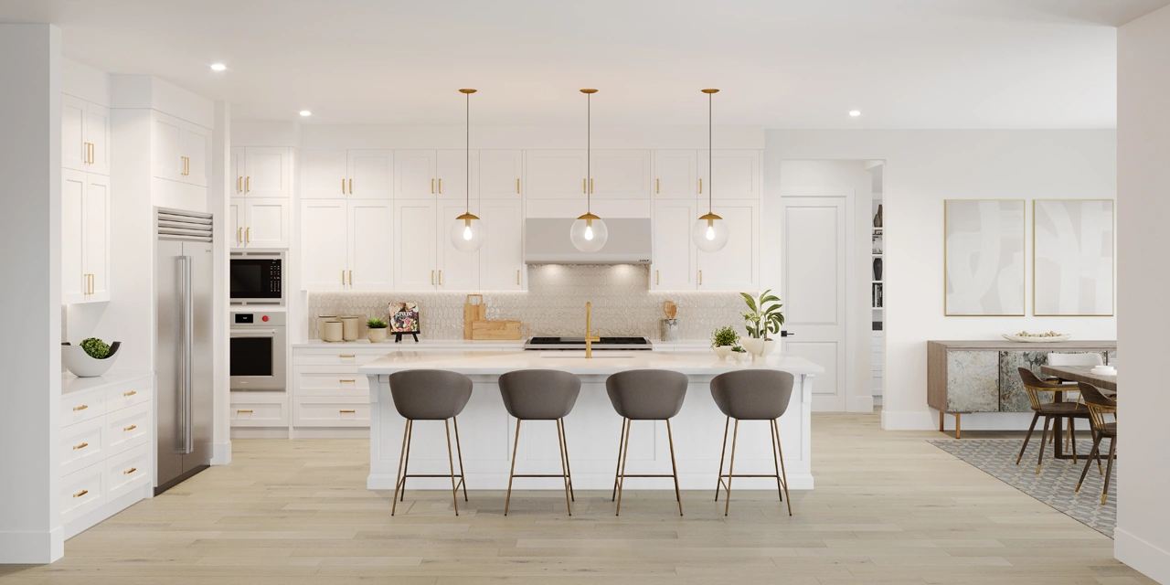 Warm Contemporary Designer Appointed Collection by Toll Brothers