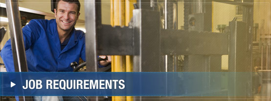 TIS Logistics worker