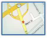 Map image for Indiana location