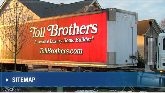 Toll Brothers Truck