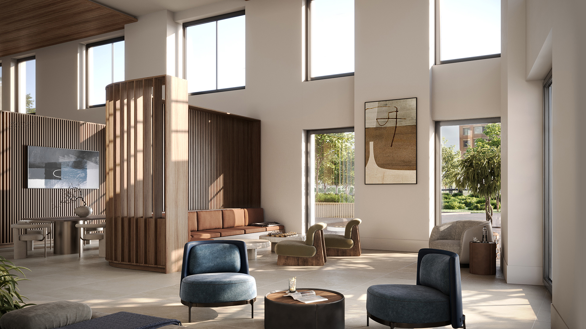 Lobby Seating Area