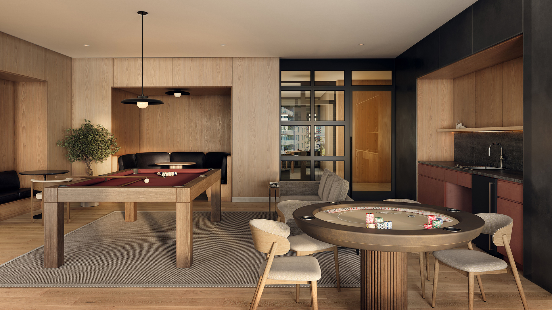 game room