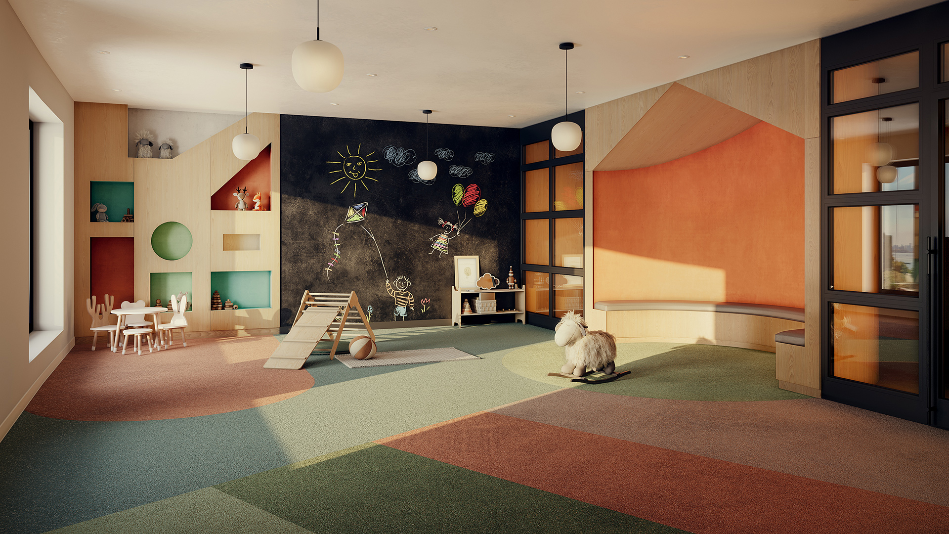 children's playroom