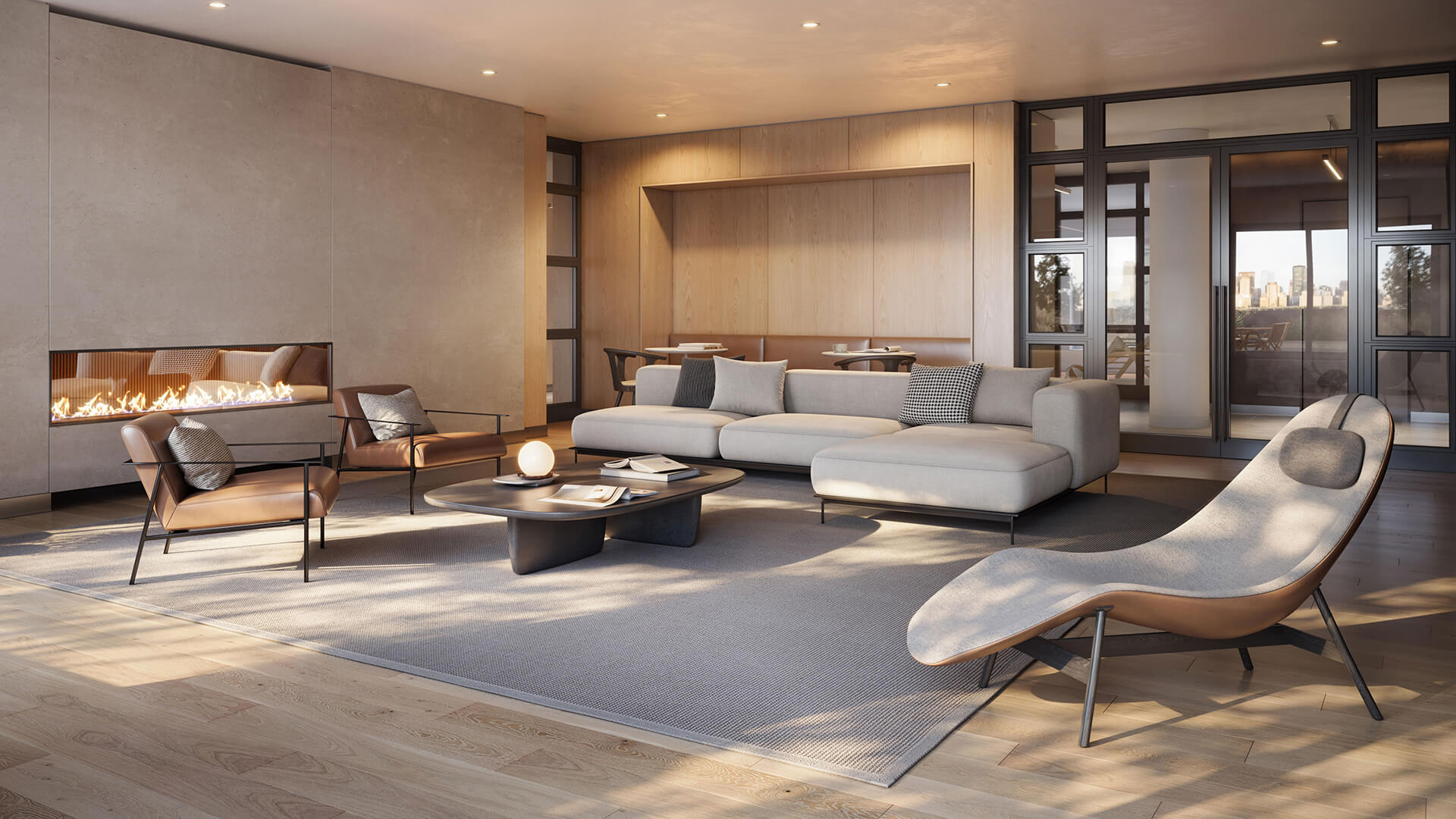 residents' lounge