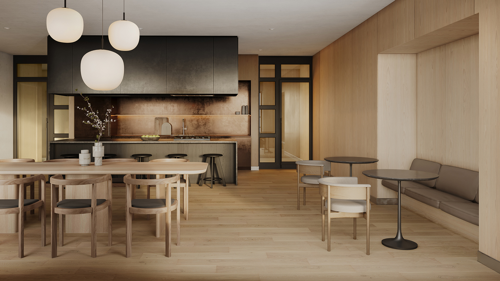 demostration kitchen
