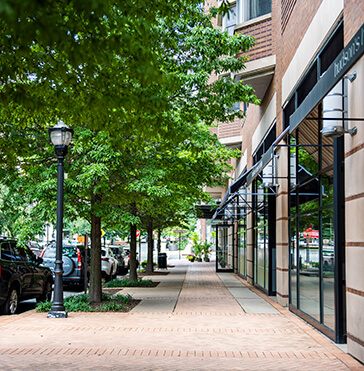 Shopping Area
